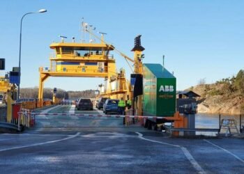 Rapid Charging Systems: Current Technology for the Future of Ferries