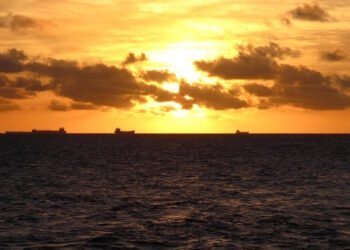 Oil Tankers Carrying U.S. Crude in Limbo Off Venezuela
