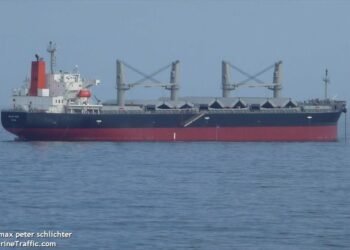 Grounded Bulk Carrier Refloated from Famous Philippine Reef