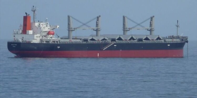 Grounded Bulk Carrier Refloated from Famous Philippine Reef