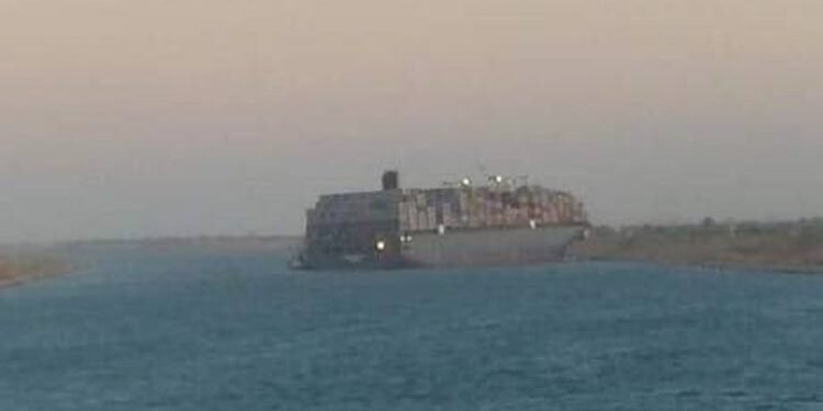 Suez Canal Reopened After Giant MSC Fabiola is Refloated