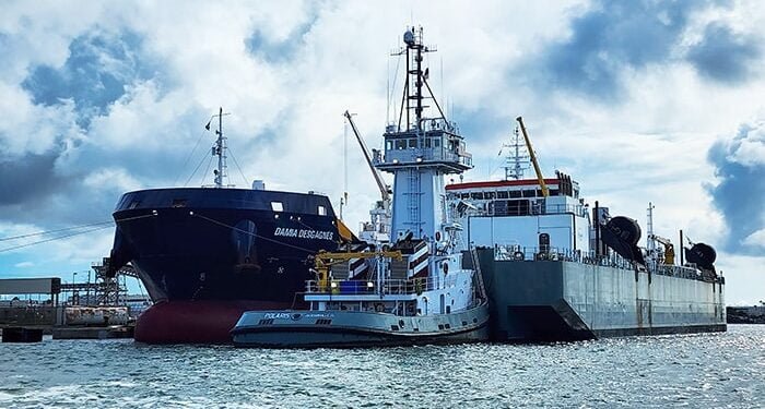 LNG bunkering at Port Canaveral