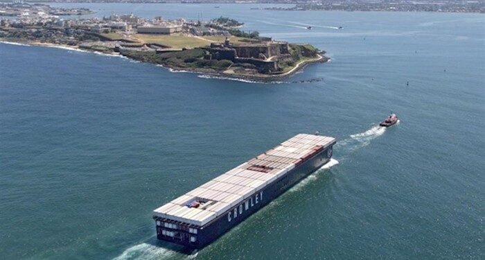 U.S. Shipping Industry Slams Amendment Seeking to Exempt Puerto Rico from the Jones Act U.S. Shipping Industry Slams Amendment Seeking to Exempt Puerto Rico from the Jones Act