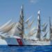 Man Overboard from U.S. Coast Guard Sail Training Ship ‘Eagle’ in Ireland