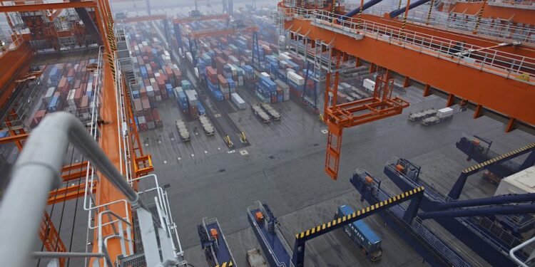 Europe Container Terminals