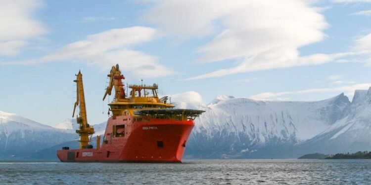 Photo credit: Østensjø Rederi