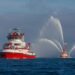 Ship Photos of the Day – Port of Long Beach’s Powerful New Fireboat ‘Protector’