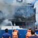 Video: Cargo Ship Catches Fire off Luzon Video: Cargo Ship Catches Fire off Luzon