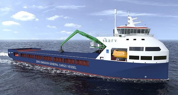 Enova offers funding for 3 ammonia-fueled short-sea bulkers - Maritime ...