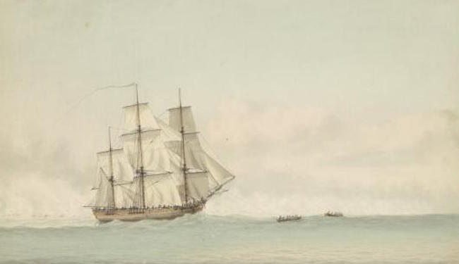 Has Captain Cook’s ‘Endeavour’ Been Found in Newport Harbor?