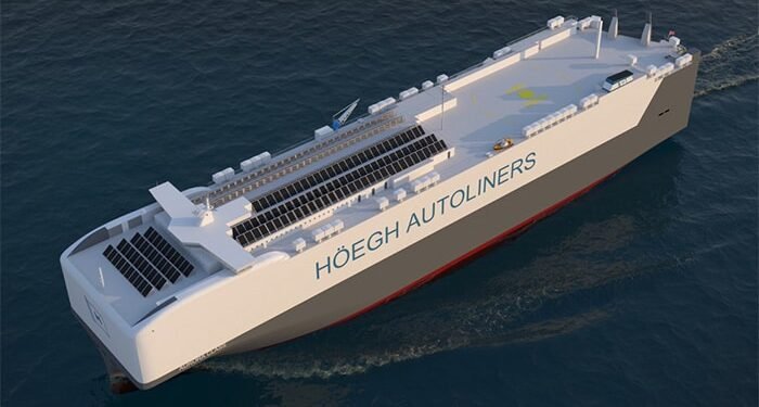 Höegh Autoliners Aurora class vessel