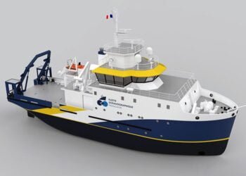 New IFREMER research vessel
