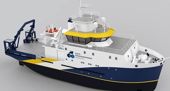 New IFREMER research vessel