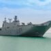 Navantia will retrofit Spanish Navy flagship with Azipods Spanish Navy flagship Juan Carlos I