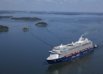 Meyer Turku Delivers Mein Schiff 5 Ahead of Schedule