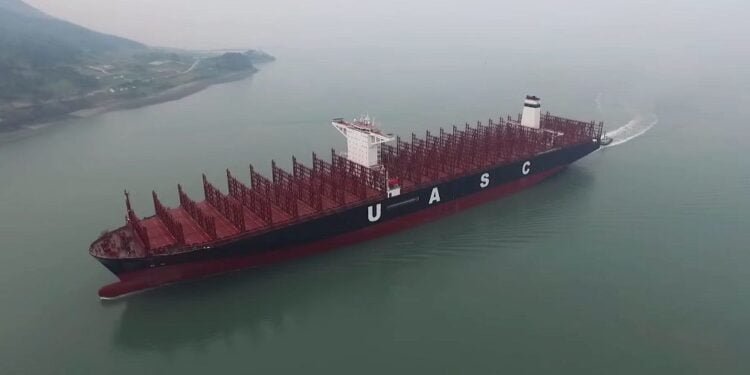 Maersk to UASC Count on Qatar to Provide Cleaner Fuels at Sea MV UASC