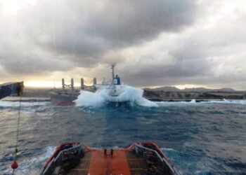 Salvage Continues for Wrecked Cargo Ship in Mauritius