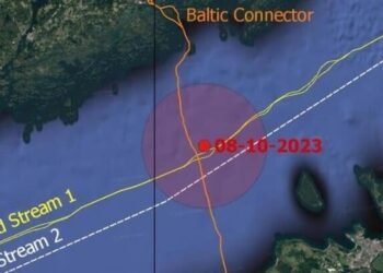 Seismic Station Detected Possible Blast During Baltic Gas Line Breach
