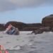 Four Fishermen Rescued From Rocky Islet After Grounding Four Fishermen Rescued From Rocky Islet After Grounding