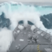 WATCH: Navy Ship Takes Huge Wave Over Bow WATCH: Navy Ship Takes Huge Wave Over Bow