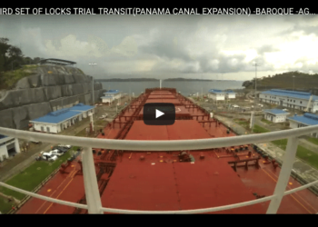 Time-Lapse Video: Take a Trip Through the Expanded Panama Canal Locks