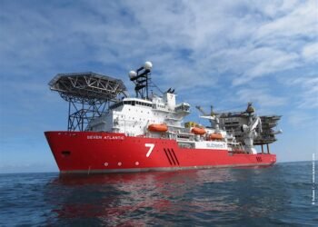 Subsea 7 stock photo