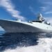 Damen books contract for superior ASW frigate quartet Rendering of ASW frigate