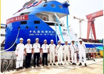 China Claims Top Shipowning Nation Title Based on Gross Tonnage