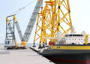 HLP's Jacket Loading Approach Promises up to 60% Reduction in Offshore Wind Farm Logistics Costs