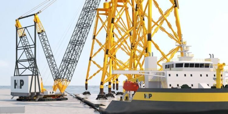 HLP's Jacket Loading Approach Promises up to 60% Reduction in Offshore Wind Farm Logistics Costs