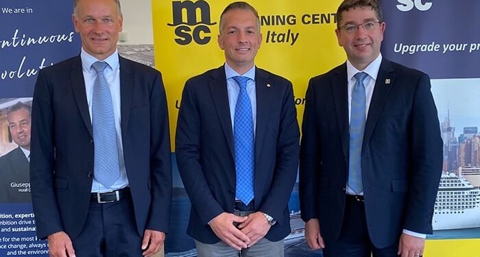 Ammonia dual-fuel containership MOU signatories