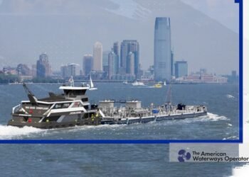 Screen grab from AWO waterways sustainability video