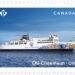 Canadian ferry stamps