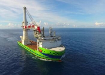 Offshore Wind: Taiwan's First DP3 Heavy Lift and Installation Vessel Completed