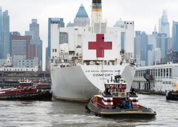 Comfort is next headed to Alabama Shipyard