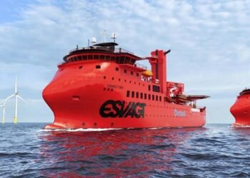 HAV Group to Design Methanol-Fueled Offshore Wind Service Vessel for ESVAGT