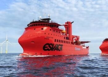 Confirmed: HAV to Design and Equip ESVAGT's New Methanol-Fuelled Offshore Wind Vessel