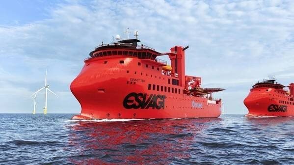 Confirmed: HAV to Design and Equip ESVAGT's New Methanol-Fuelled Offshore Wind Vessel Confirmed: HAV to Design and Equip ESVAGT's New Methanol-Fuelled Offshore Wind Vessel
