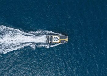 Reygar's Tech Helps HST Marine's Hybrid CTVs to Lower Emissions and Boost Efficiency