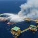 VIDEO: Two Dead, One Missing after Fire Tears through Pemex Offshore Oil Platform