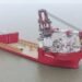 Subsea 7's New Semi-Submersible Vessel Equipped for XXL Offshore Wind Foundations En Route to Europe