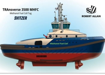 World's First Methanol Hybrid Fuel Cell Tug Taking Shape