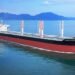 Vessel equipped with suction sail wind assisted propulsion technology