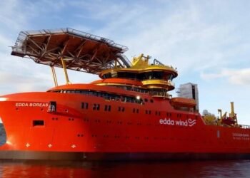 Edda Boreas CSOV Starts Dogger Bank Contract