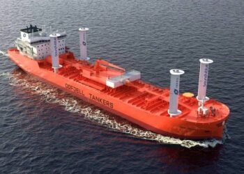 Odfjell to Install Suction Sails on a Chemical Tanker