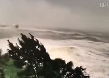 New Videos Show Severity of Storm That Claimed Two Ships in Black Sea