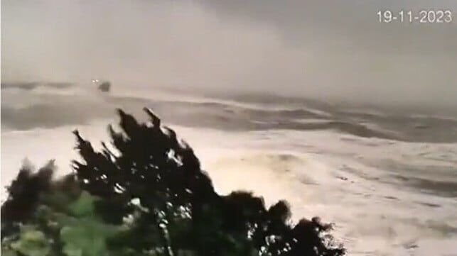 New Videos Show Severity of Storm That Claimed Two Ships in Black Sea