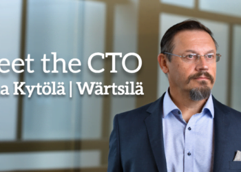 Meet the CTO: Juha Kytölä, Wärtsilä