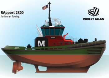 Next generation Moran Towing tug