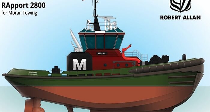 Next generation Moran Towing tug